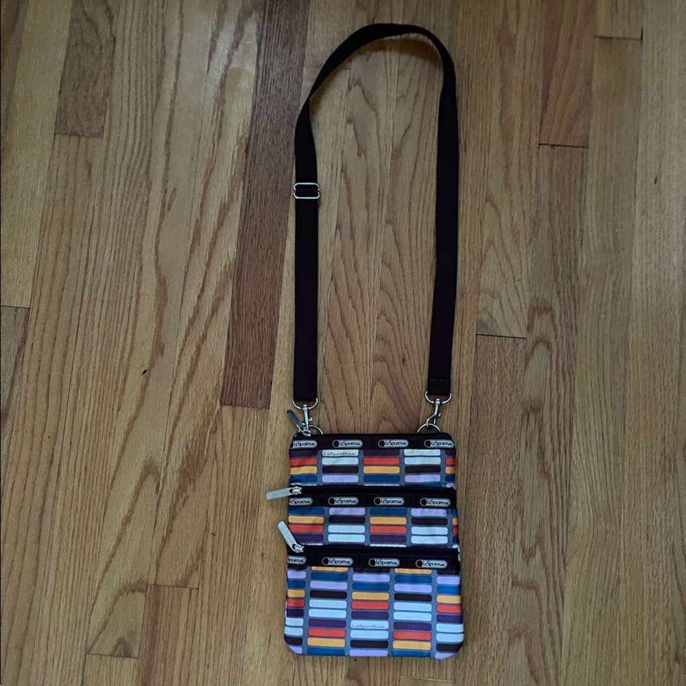 LeSportsac crossbody nylon bag